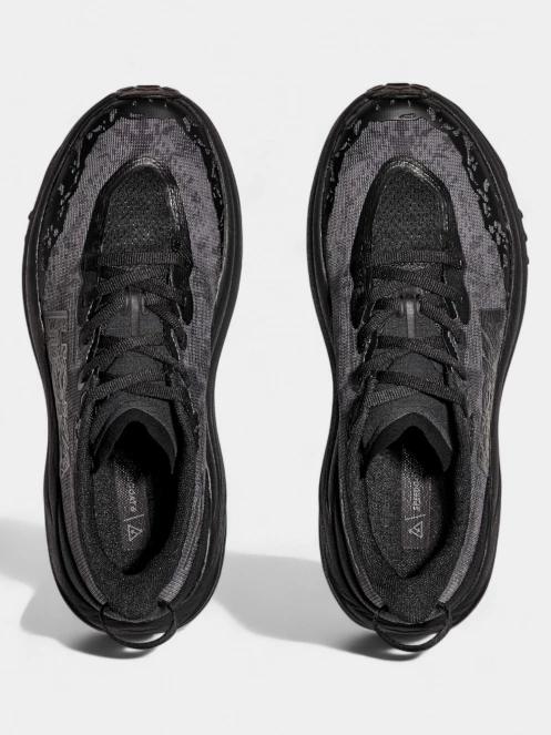 Hoka Speedgoat 6 férfi terepfutó cipő fekete színben 8