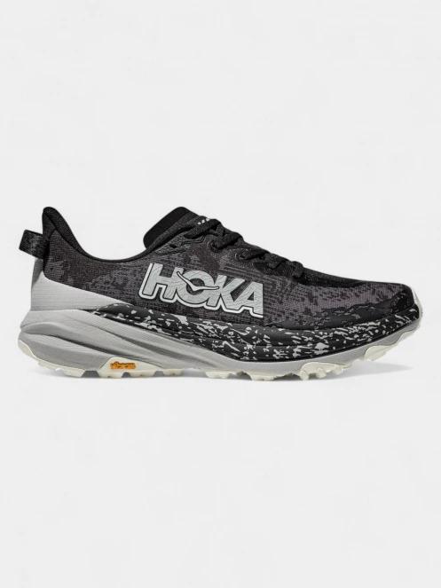 Hoka Speedgoat 6 férfi terepfutó cipő fekete színben 3