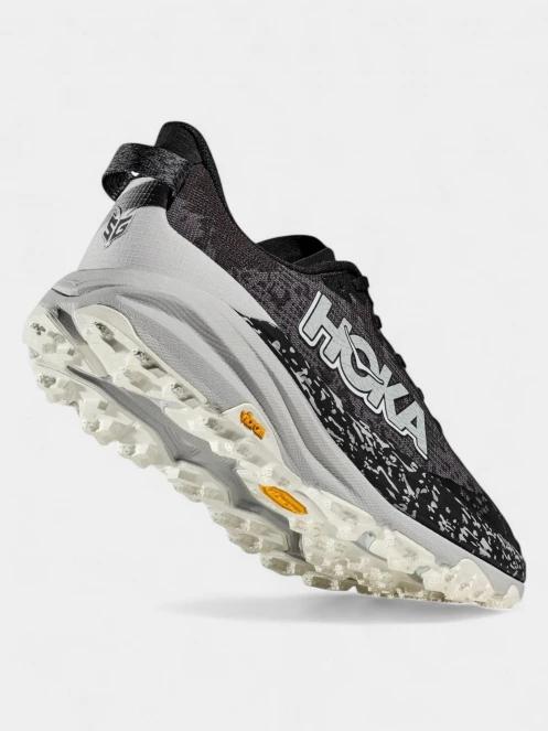 Hoka Speedgoat 6 férfi terepfutó cipő fekete színben 6