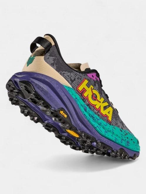 Hoka Speedgoat 6 férfi terepfutó cipő multikolor színben 6