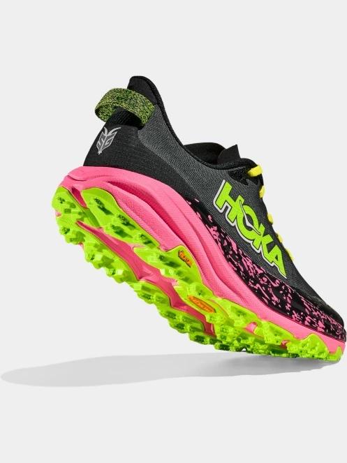 Hoka Speedgoat 6 férfi terepfutó cipő fekete színben 6