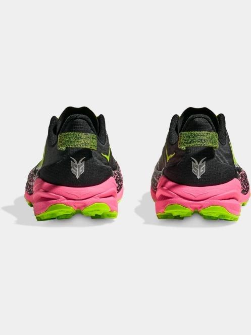 Hoka Speedgoat 6 férfi terepfutó cipő fekete színben 7