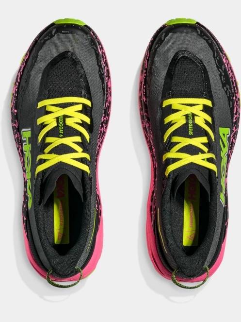 Hoka Speedgoat 6 férfi terepfutó cipő fekete színben 8