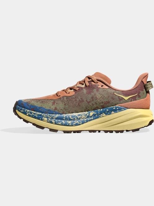 Hoka Speedgoat 6 férfi terepfutó cipő barna színben 4