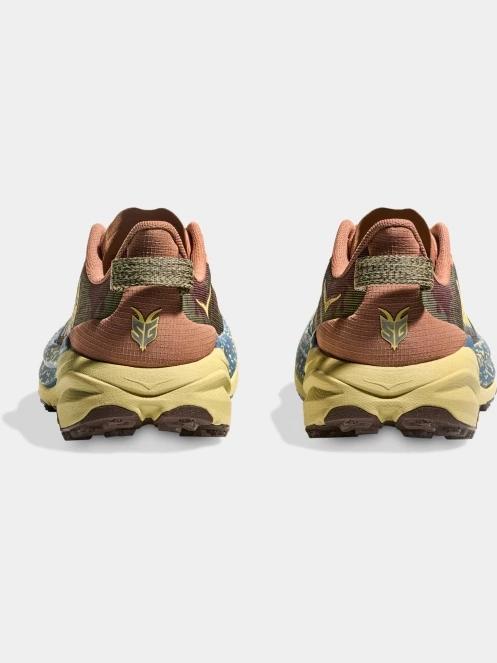 Hoka Speedgoat 6 férfi terepfutó cipő barna színben 7