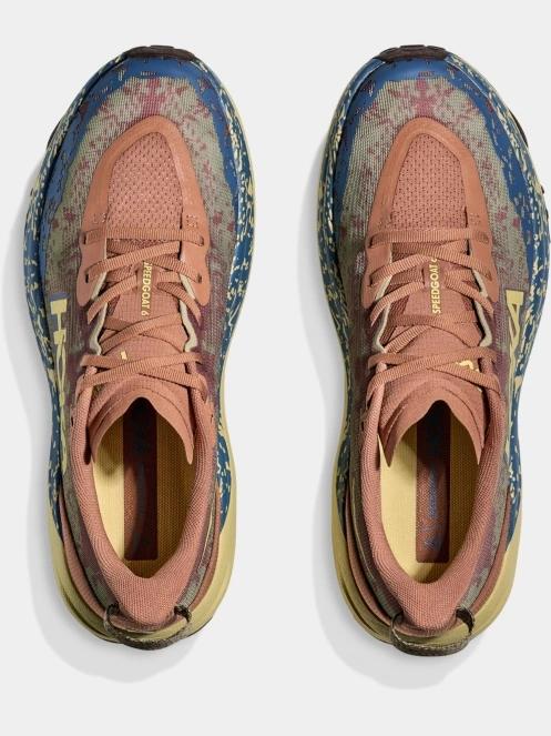 Hoka Speedgoat 6 férfi terepfutó cipő barna színben 8