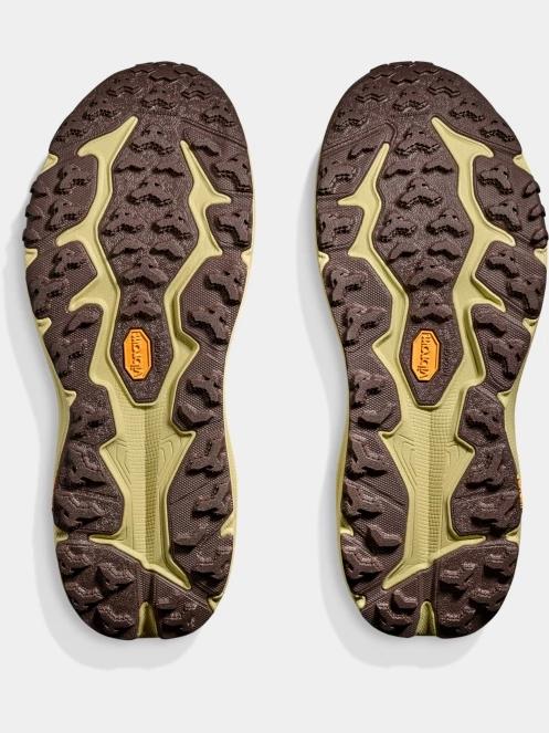 Hoka Speedgoat 6 férfi terepfutó cipő barna színben 9