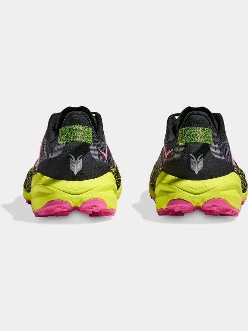 Hoka Speedgoat 6 női terepfutó cipő fekete színben 7