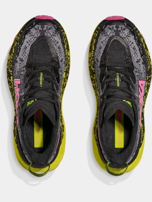 Hoka Speedgoat 6 női terepfutó cipő fekete színben 8