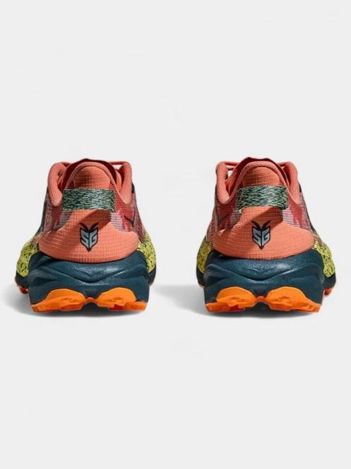 Hoka Speedgoat 6 női terepfutó cipő narancssárga színben 5