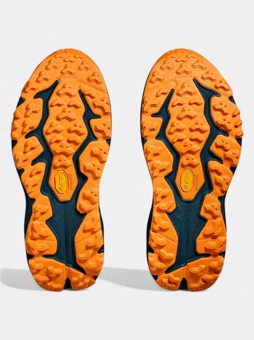 Hoka Speedgoat 6 női terepfutó cipő narancssárga színben 7