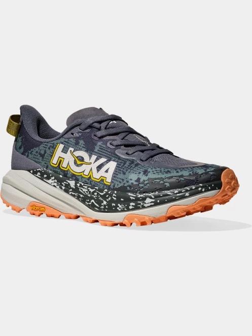 Hoka Speedgoat 6 női terepfutó cipő sötétkék színben 2