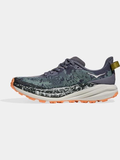 Hoka Speedgoat 6 női terepfutó cipő sötétkék színben 4