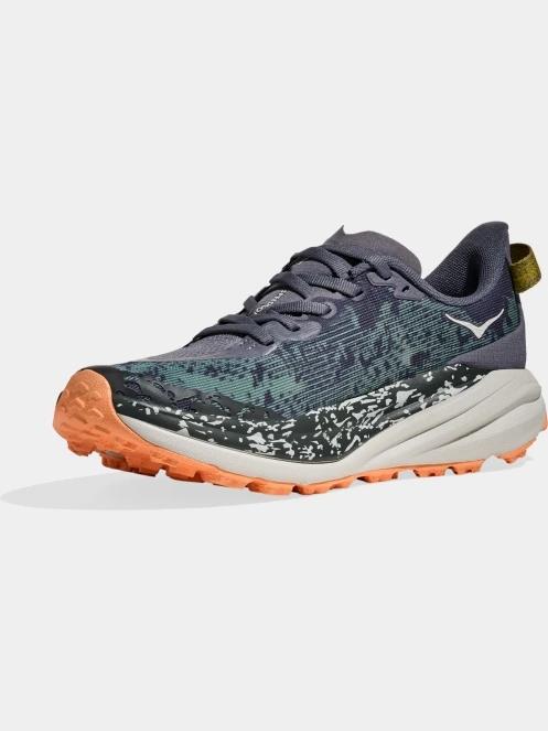 Hoka Speedgoat 6 női terepfutó cipő sötétkék színben 5