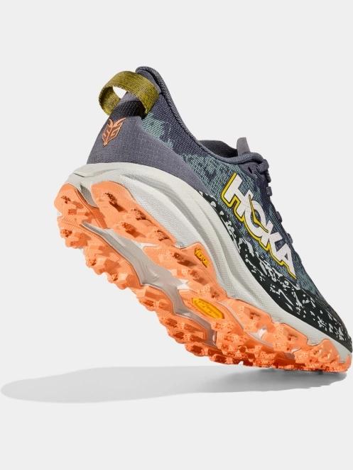 Hoka Speedgoat 6 női terepfutó cipő sötétkék színben 6