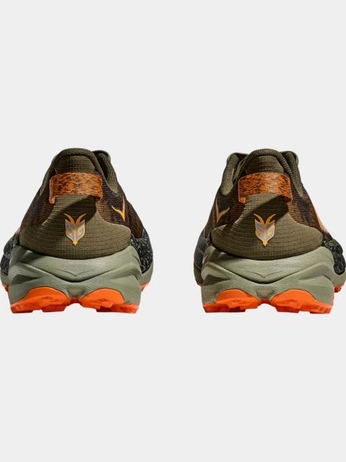 Hoka Speedgoat 6 Wide férfi terepfutó cipő oliva színben 7