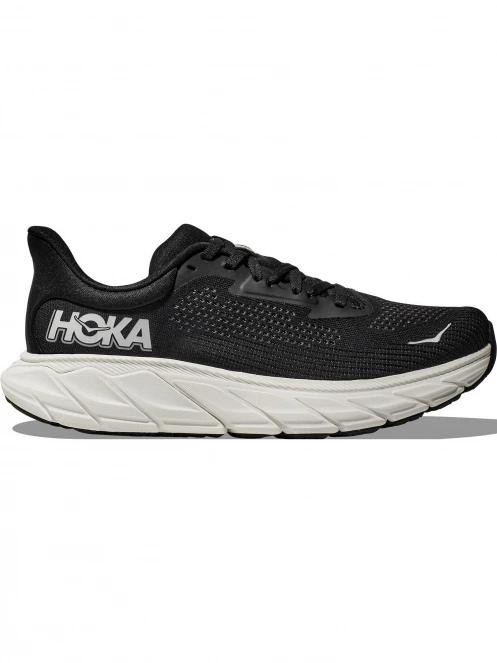 Hoka Arahi 7 férfi aszfalt futócipő fekete színben 4