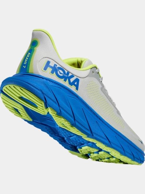 Hoka Arahi 7 férfi aszfalt futócipő szürke színben 6