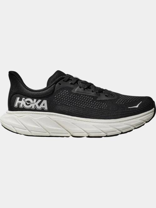 Hoka Arahi 7 WIDE férfi aszfalt futócipő fekete színben 3