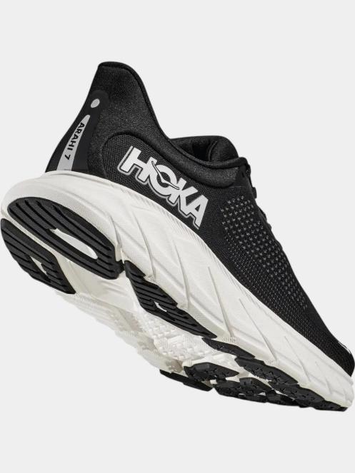 Hoka Arahi 7 WIDE férfi aszfalt futócipő fekete színben 6