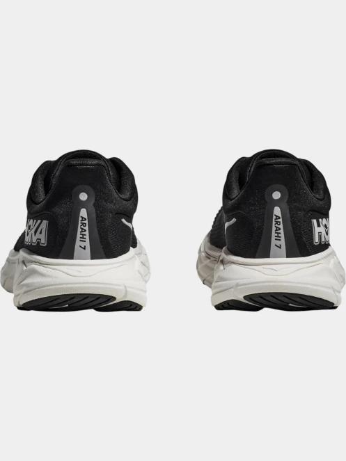 Hoka Arahi 7 WIDE férfi aszfalt futócipő fekete színben 7