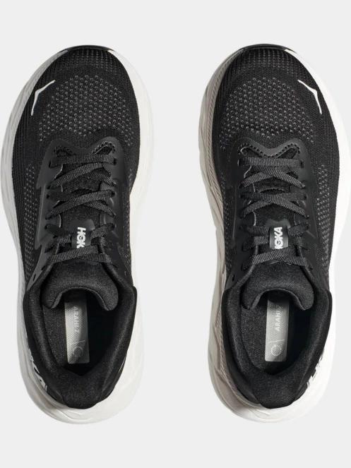 Hoka Arahi 7 WIDE férfi aszfalt futócipő fekete színben 8