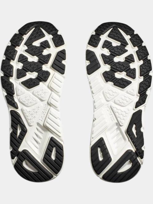 Hoka Arahi 7 WIDE férfi aszfalt futócipő fekete színben 9