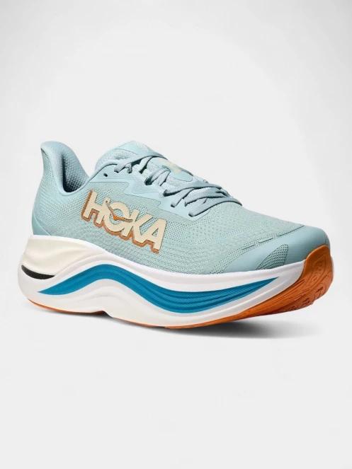 Hoka Skyward X férfi futócipő világoskék színben 2