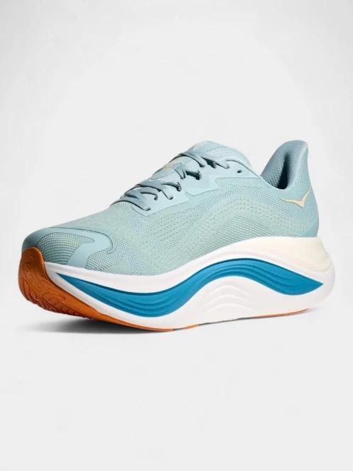 Hoka Skyward X férfi futócipő világoskék színben 4