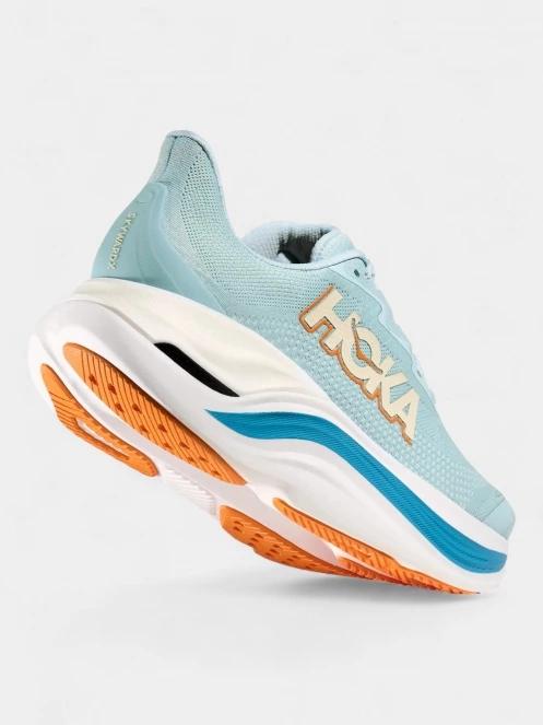 Hoka Skyward X férfi futócipő világoskék színben 5