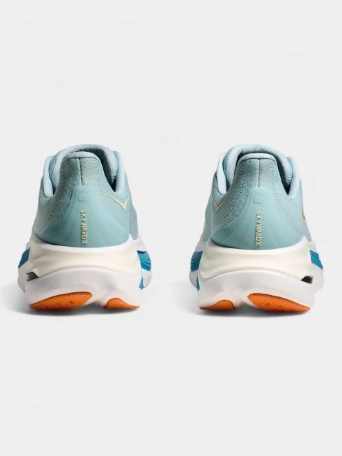 Hoka Skyward X férfi futócipő világoskék színben 6