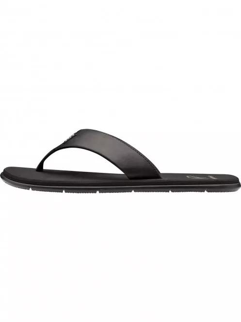Helly Hansen Seasand Leather Sandal férfi papucs fekete színben 2