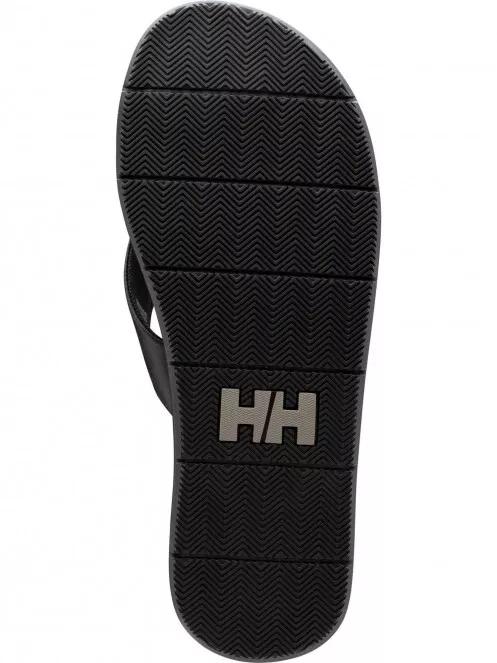 Helly Hansen Seasand Leather Sandal férfi papucs fekete színben 4