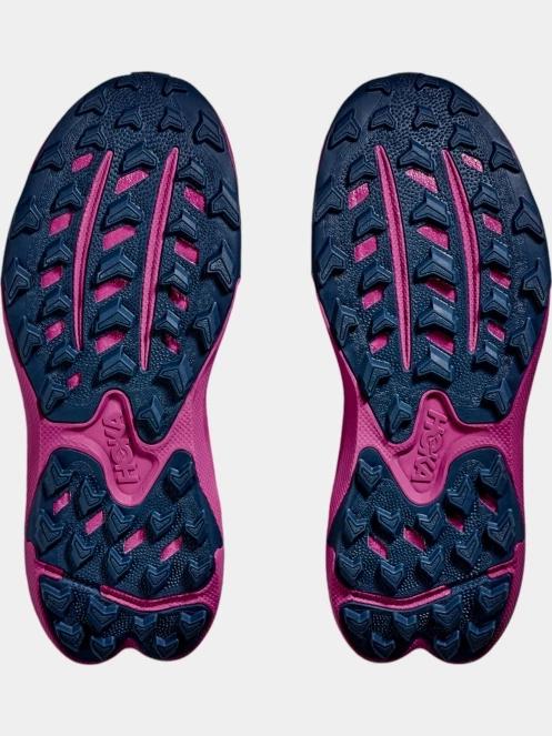 Hoka Torrent 4 női terepfutó cipő világoskék színben 9