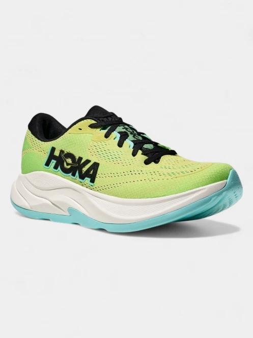 Hoka Rincon 4 férfi aszfalt futócipő zöld színben 2