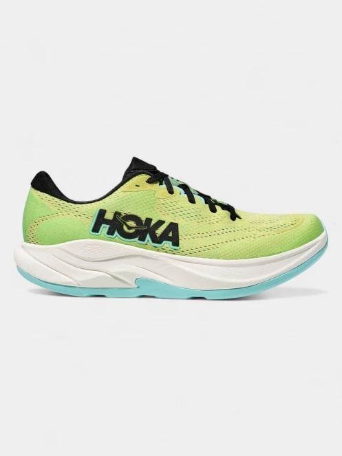 Hoka Rincon 4 férfi aszfalt futócipő zöld színben 3