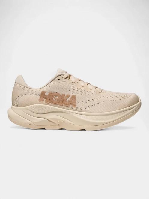 Hoka Rincon 4 női aszfalt futócipő homok színben 2
