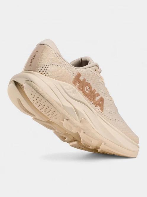 Hoka Rincon 4 női aszfalt futócipő homok színben 5