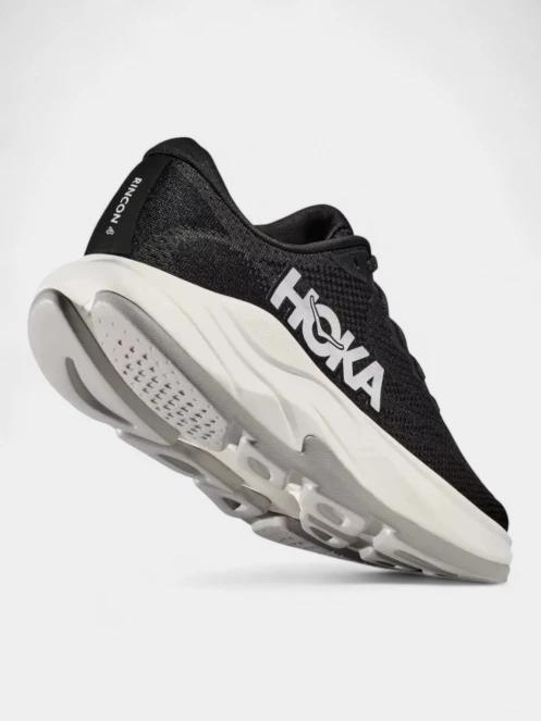 Hoka Rincon 4 Wide női aszfalt futócipő fekete színben 4