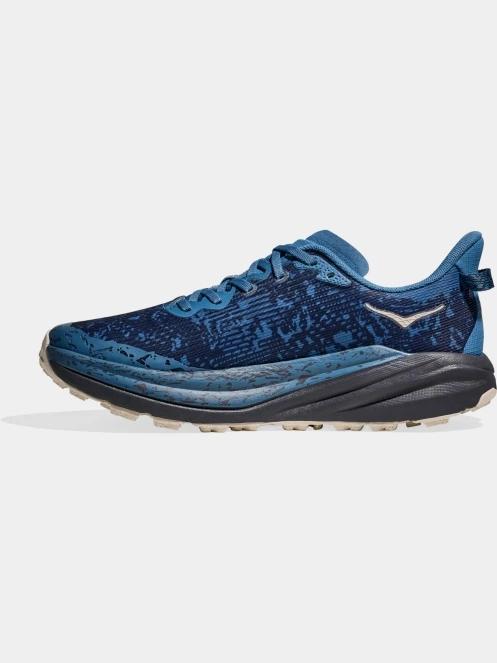 Hoka Speedgoat 6 GTX férfi terepfutó cipő kék színben 4