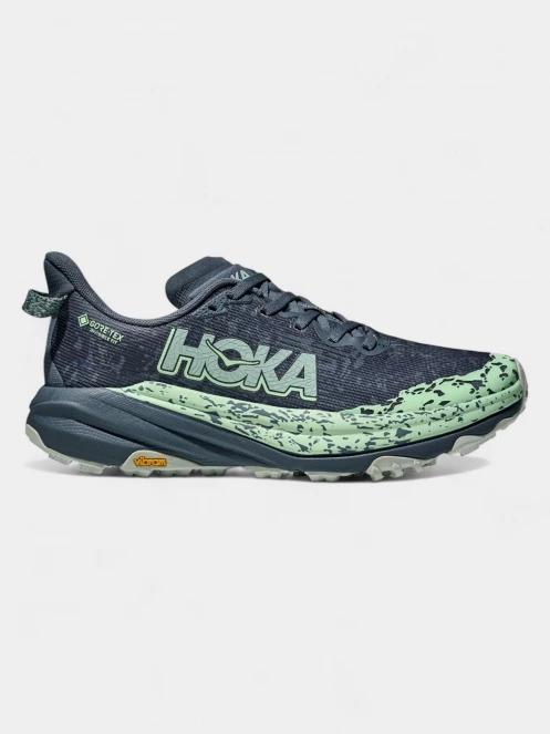 Hoka Speedgoat 6 GTX női terepfutó cipő sötétkék színben 3