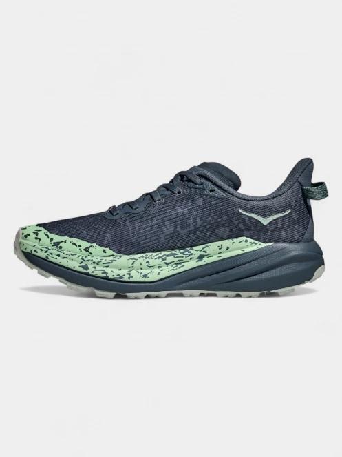 Hoka Speedgoat 6 GTX női terepfutó cipő sötétkék színben 4