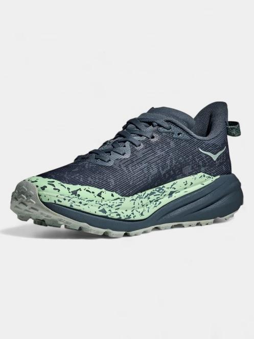 Hoka Speedgoat 6 GTX női terepfutó cipő sötétkék színben 5