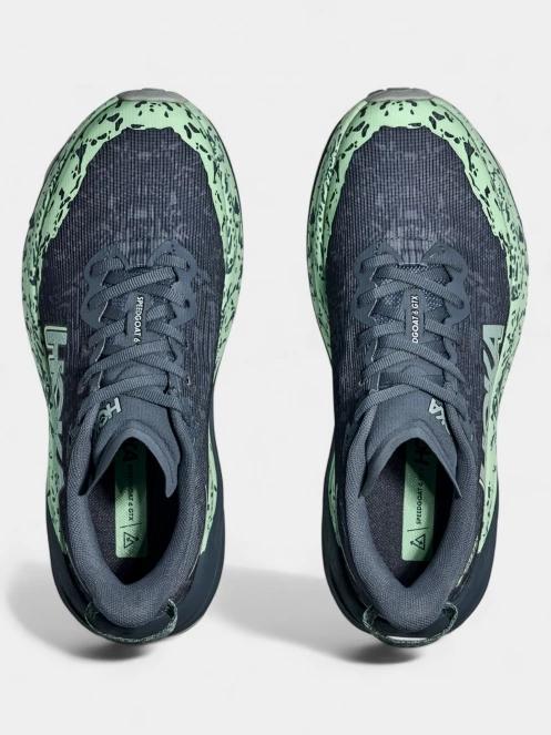 Hoka Speedgoat 6 GTX női terepfutó cipő sötétkék színben 8