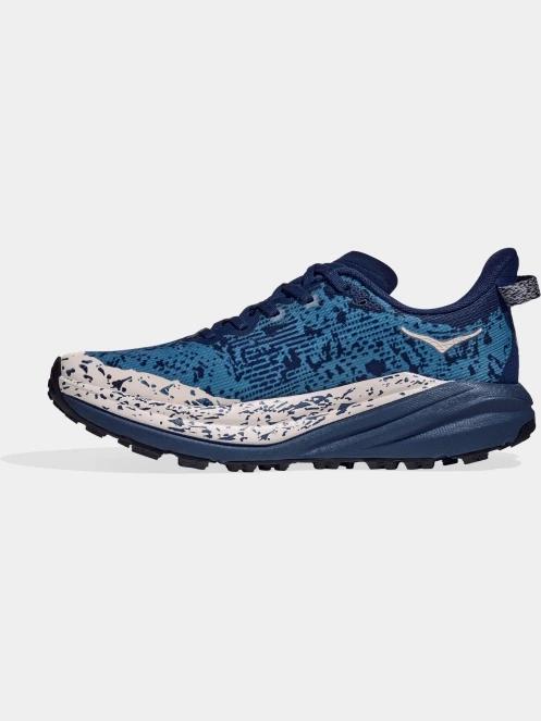 Hoka Speedgoat 6 GTX női terepfutó cipő sötétkék színben 4