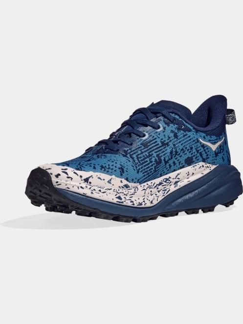 Hoka Speedgoat 6 GTX női terepfutó cipő sötétkék színben 5