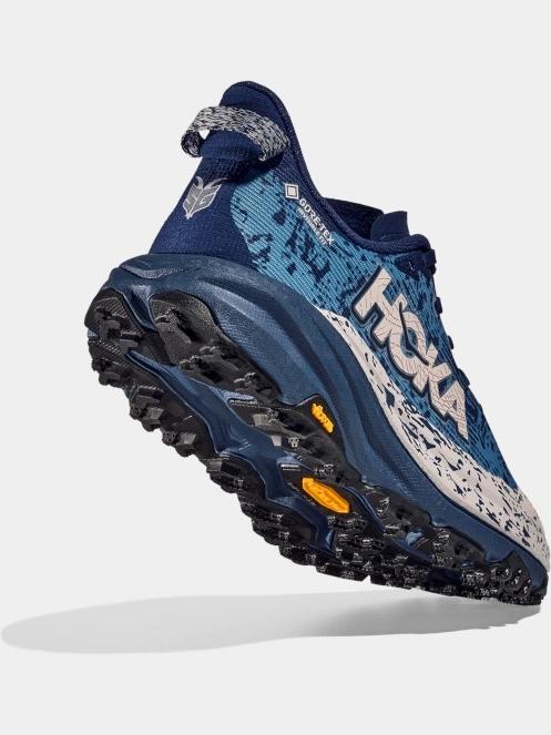 Hoka Speedgoat 6 GTX női terepfutó cipő sötétkék színben 6