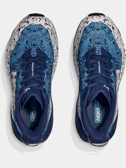 Hoka Speedgoat 6 GTX női terepfutó cipő sötétkék színben 8
