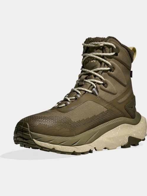 Hoka Kaha 2 Frost GTX férfi túrabakancs oliva színben 4