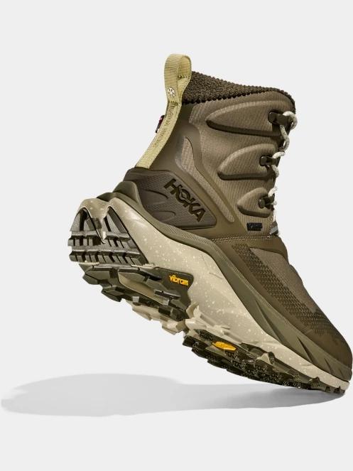 Hoka Kaha 2 Frost GTX férfi túrabakancs oliva színben 6